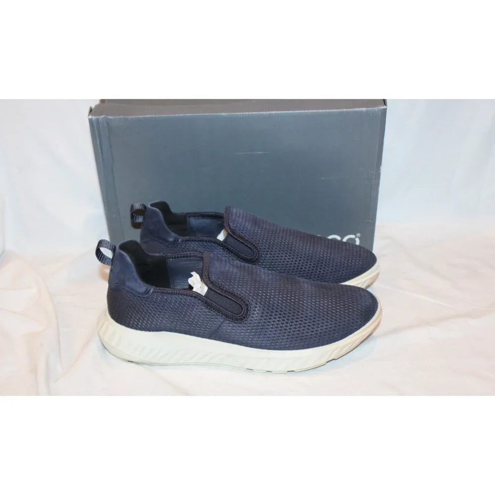 Ecco ATH-1FM ST.1 Men's Slip on Mesh Athletic Sneaker EU 44 US 10 NEW